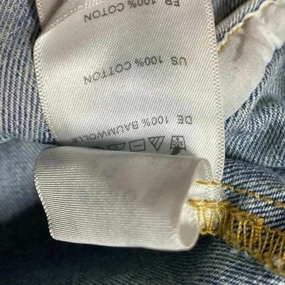 Articles of Society Los Angeles Women’s Sherpa Denim Jacket - Picture 7 of 8